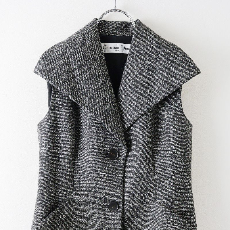 極美品 2019年製 クリスチャンディオール Christian Dior ウール