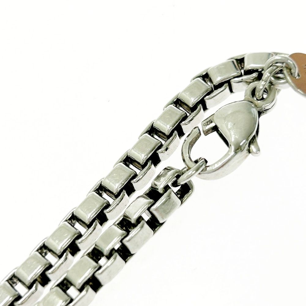 中古】【箱付き】 TIFFANY&Co. ティファニー シルバー ベネチアン