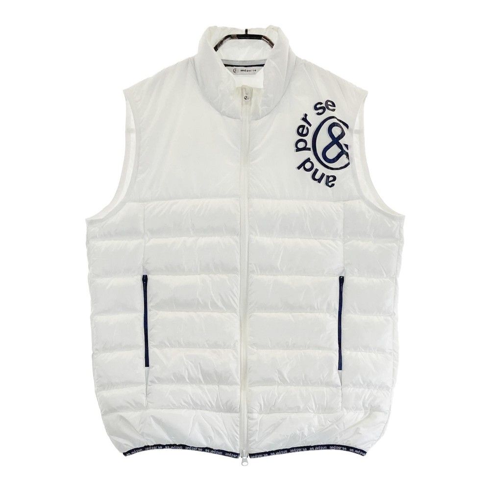 超美品！ アンパスィ メンズ ベスト ボア 中綿