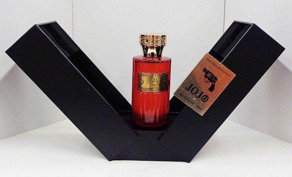 JOJO 香水 100ml ミスタ ※写真必読 ジョジョの奇妙な冒険 黄金の風 ミスタ