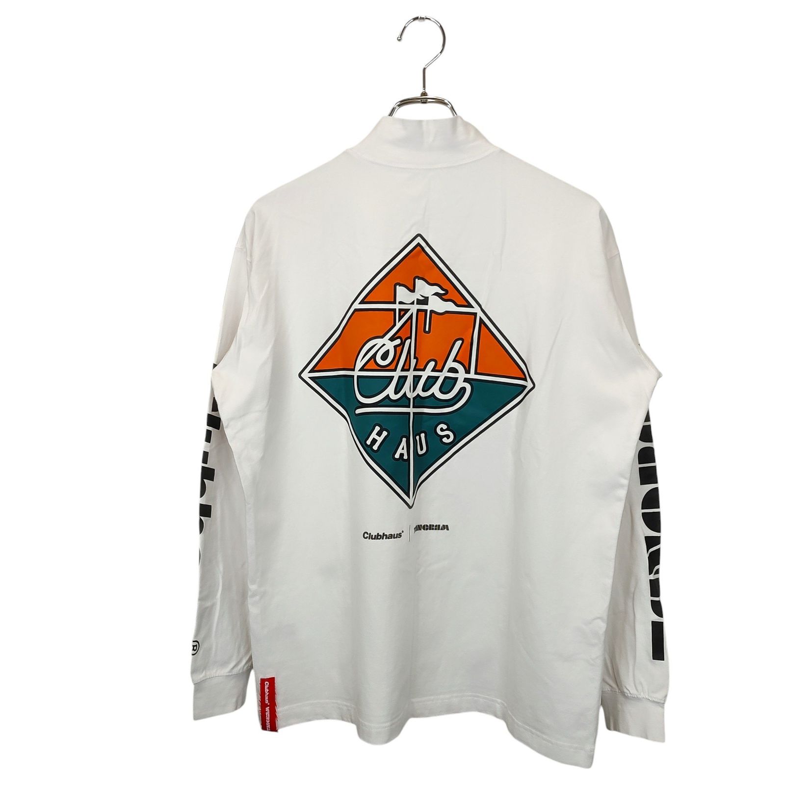 Callaway CLUBHAUS MockNeck Shirts サイズ:L Callaway CLUBHAUS