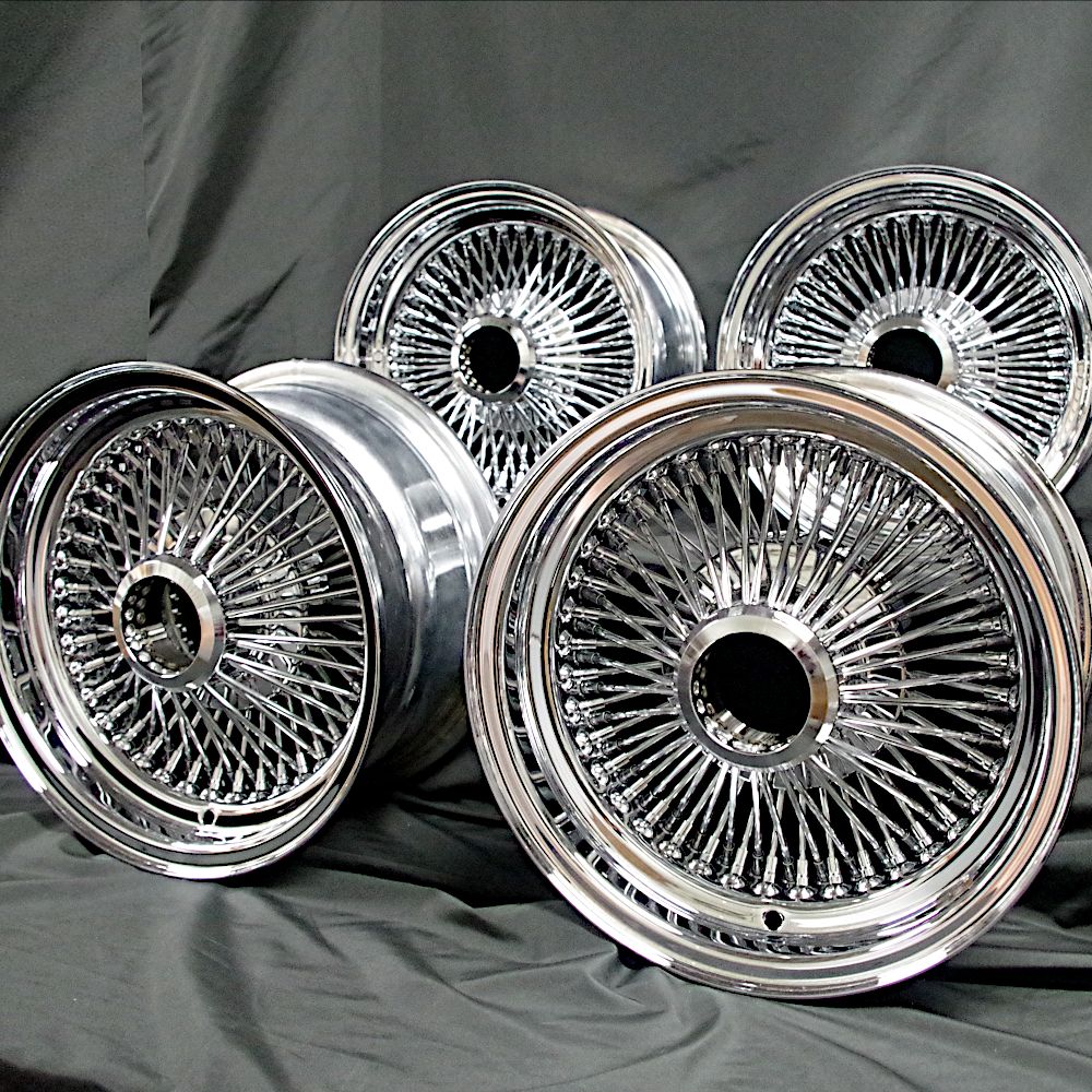 ロードスター（ROADSTER） 80本スポーク ワイヤーホイール 13インチ