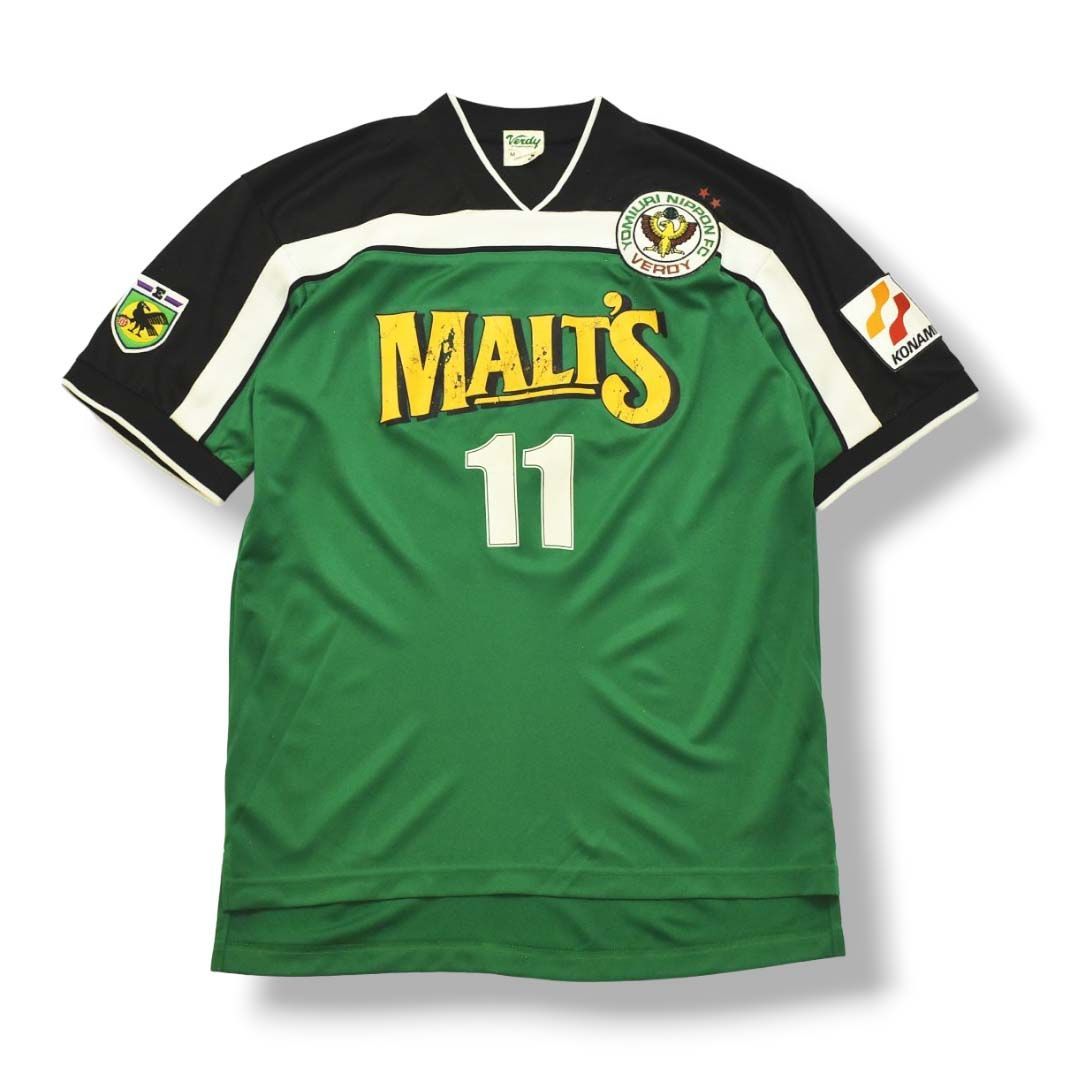 希少】 90s ヴィンテージ 日本製 Jリーグ 読売ヴェルディ 川崎 1997