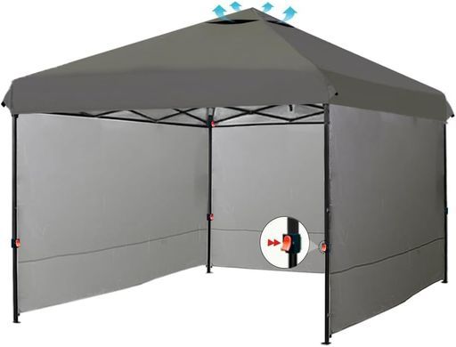 ApeexCanopy タープ 300cm x 300cm タープテント ワンタッチテント 2