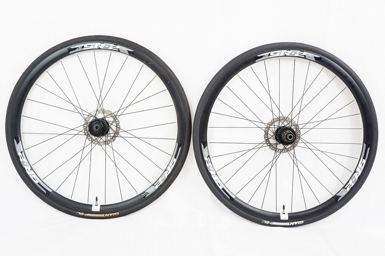 Giant SR2 前後 スルーアクスル ディスクブレーキ チューブレス