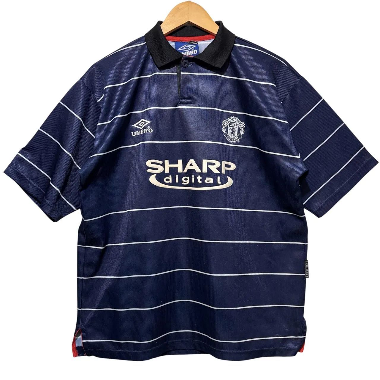 UMBRO アンブロマンチェスターユナイテッド ユニフォーム 99-00 UMBRO