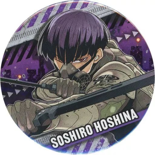 中古】バッジ・ピンズ 保科宗四郎(マスク) 「怪獣8号 コレクション缶