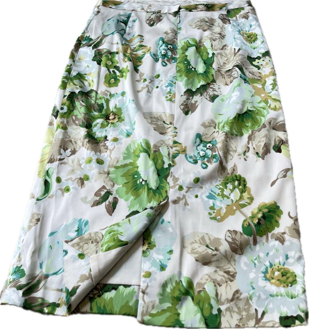 DOLCE&GABBANA ドルチェ&ガッバーナ タイトスカート ロング丈 花柄