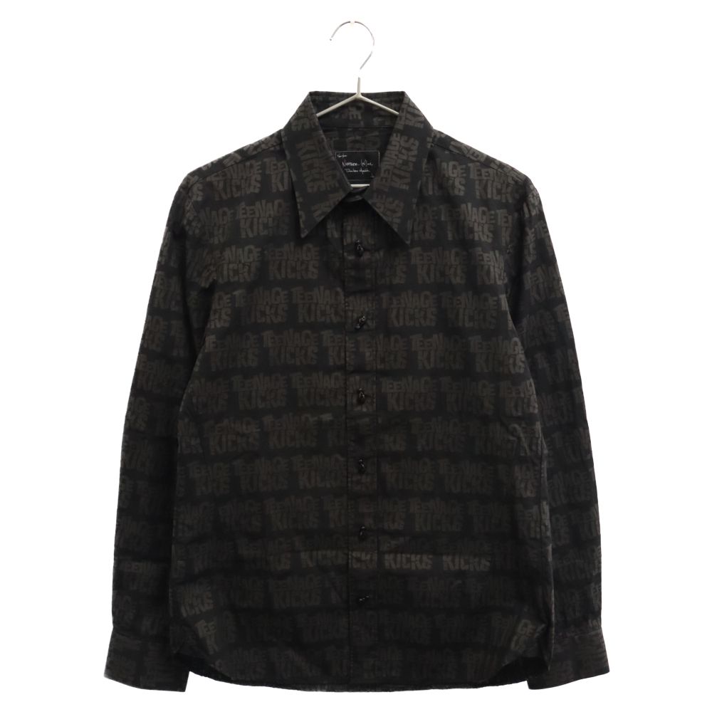 NUMBER (N)INE (ナンバーナイン) 04SS DREAM期 ARCHIVE 総柄長袖シャツ