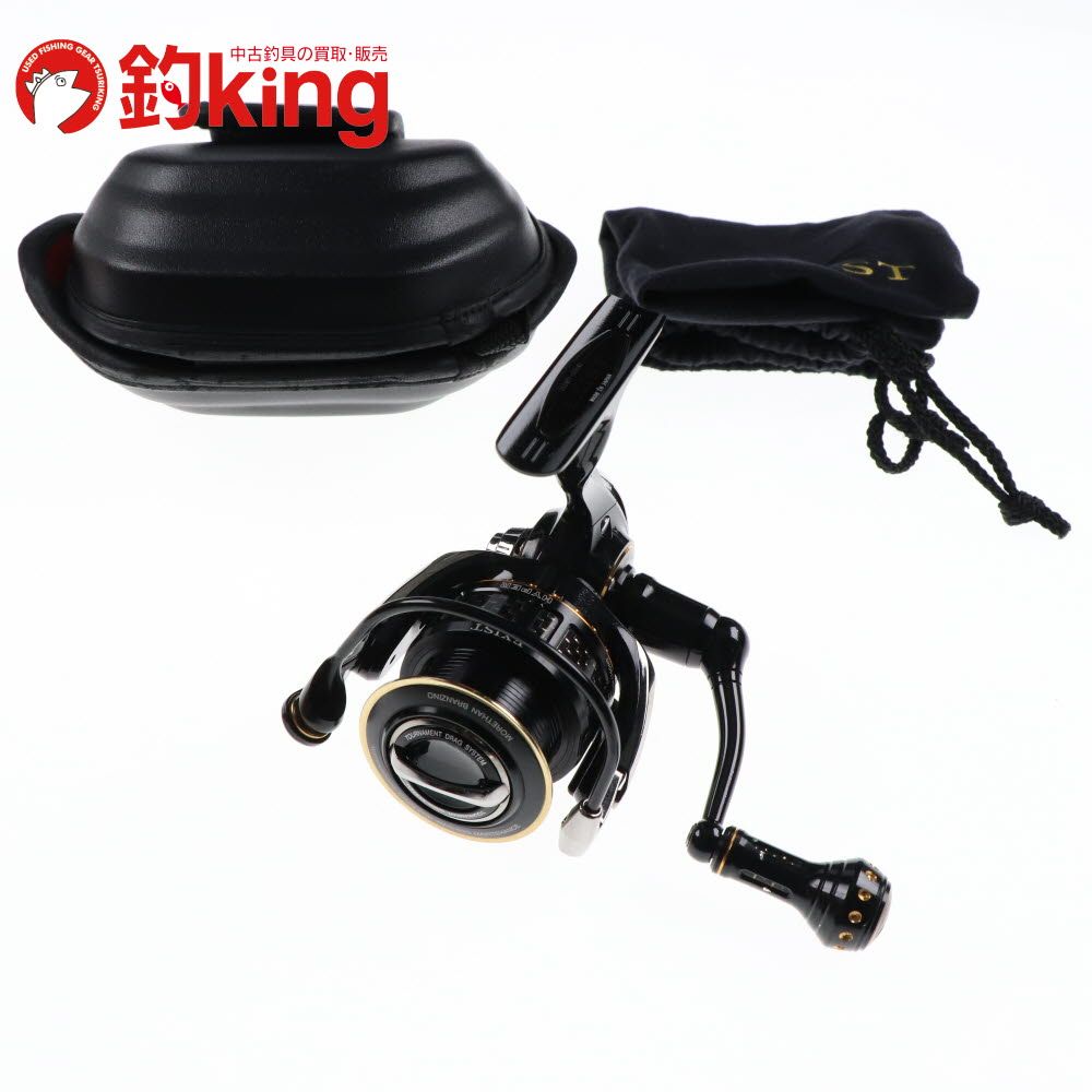 希少 イグジスト ハイパーブランジーノカスタム2508R リール シーバス