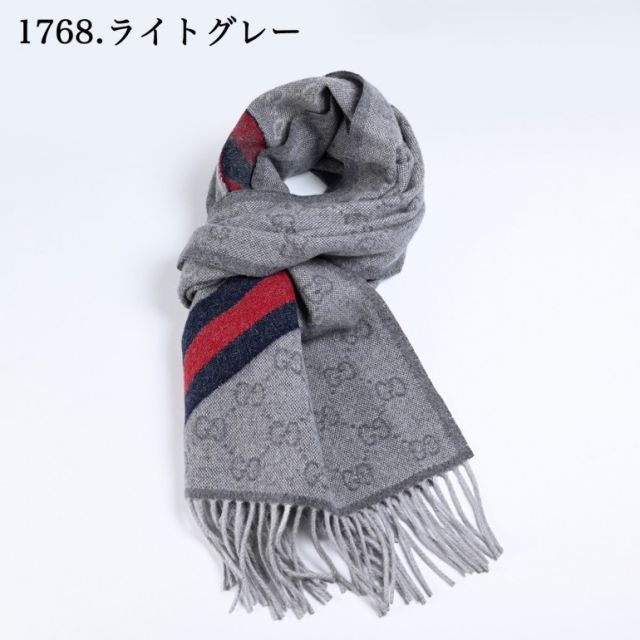 鄒*傑様 GucciGGロゴパターンストール GUCCI GGパターン ストール