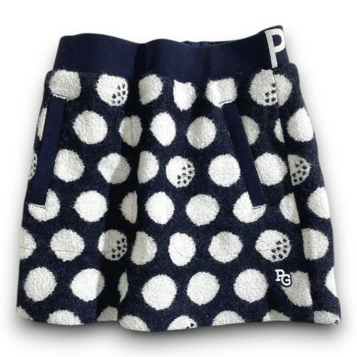 新品】パーリーゲイツ 中綿 リング スカート BIGドット柄 1 新品