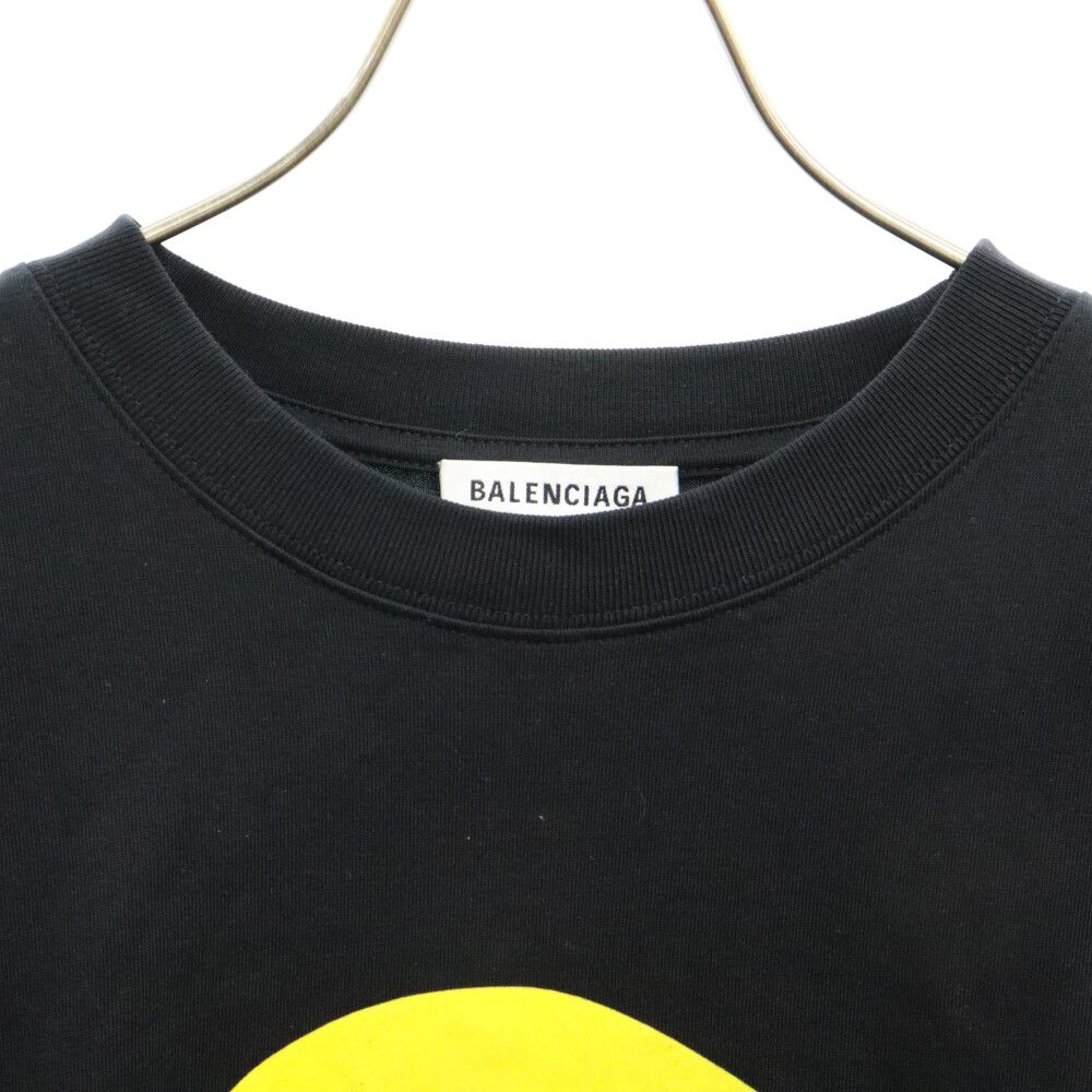 BALENCIAGA (バレンシアガ) 21SS Large Fit Smiley Tee 641655 TKVA1