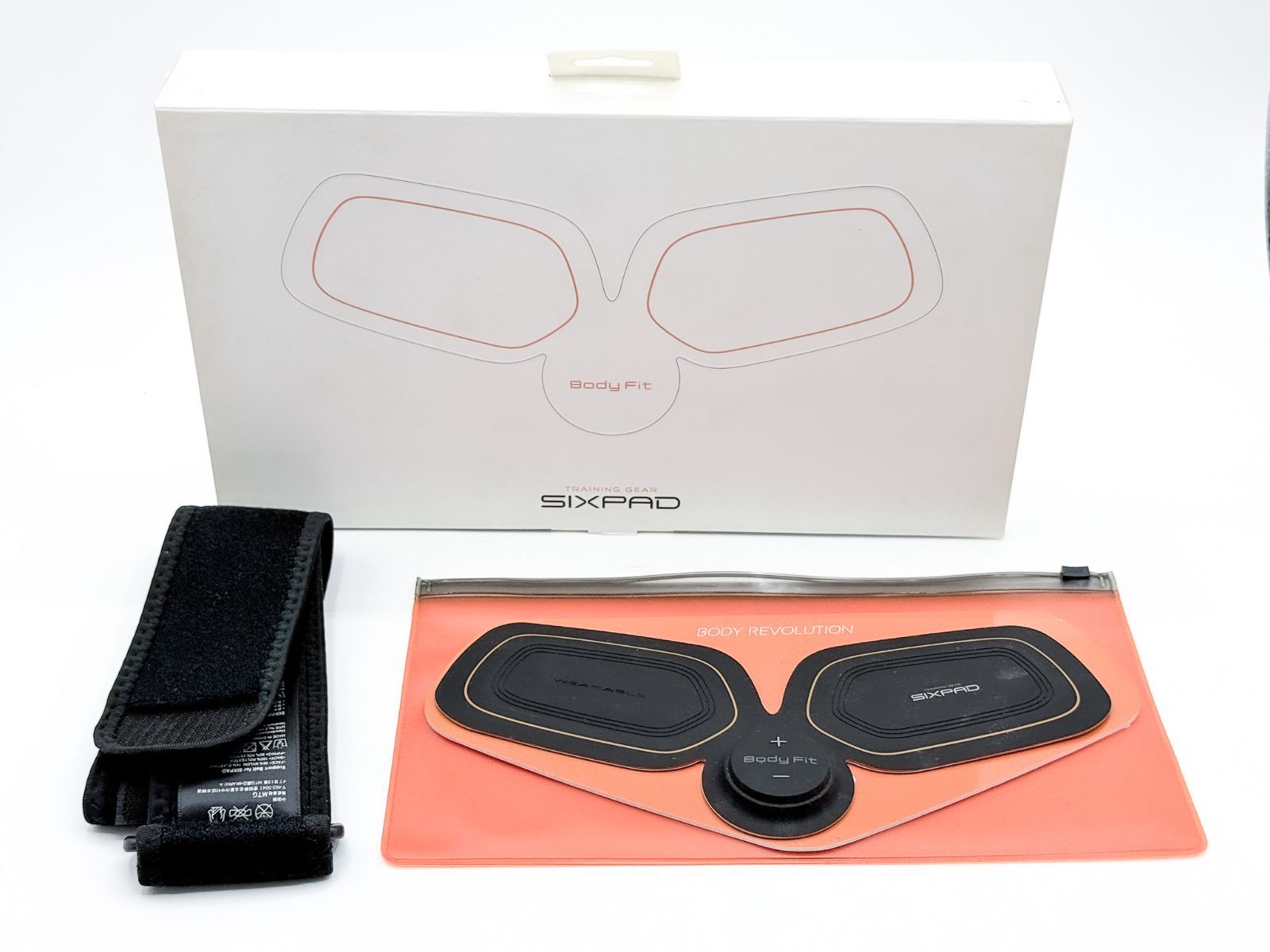 天心ショップ！シックスパッド専用ボディフィット9個箱入り 天心