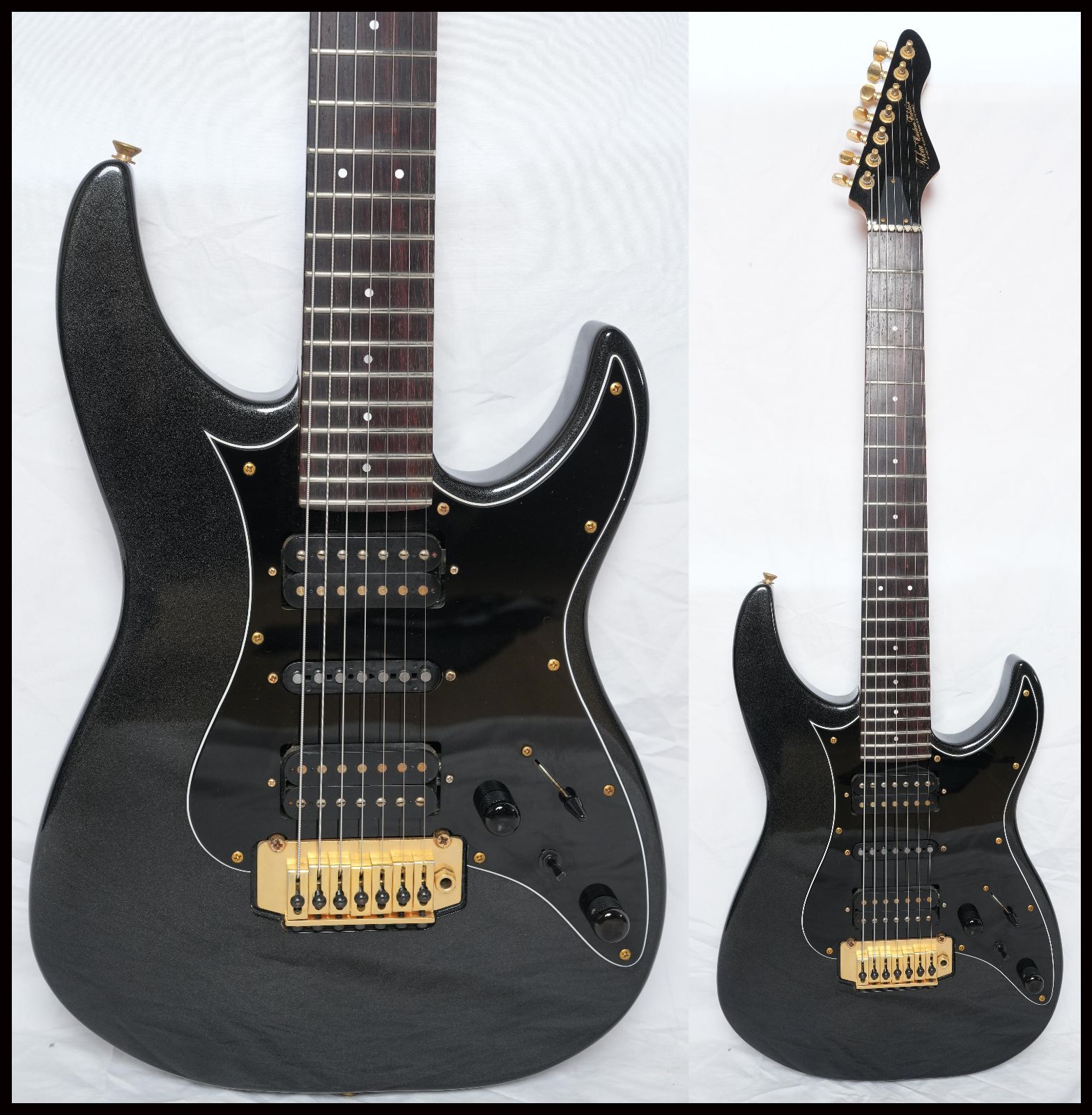 ☆Tokai☆Custom Edition 7弦ギター メタリックブラック レアモデル 80