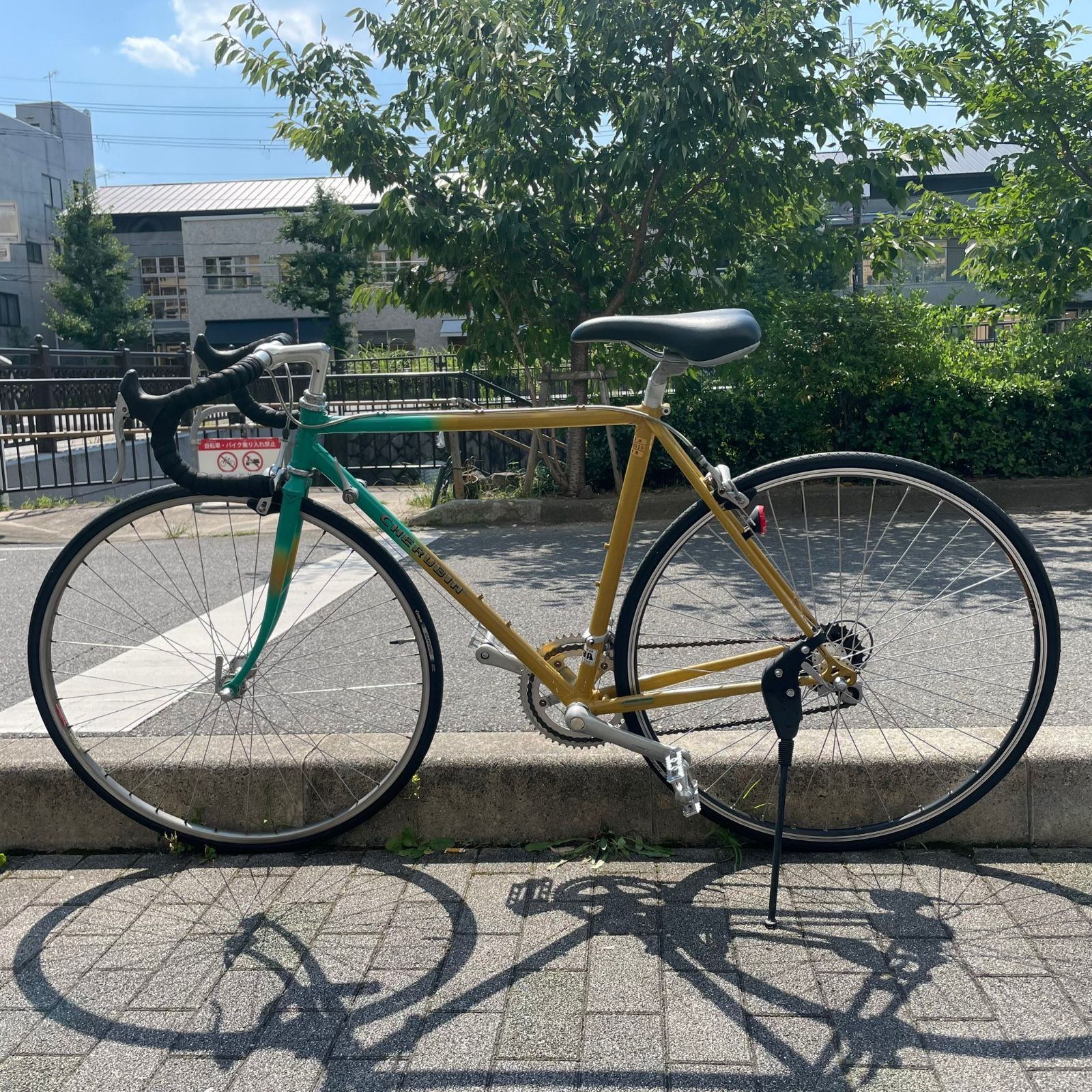 ビンテージロードバイク CHERUBIM（ケルビム） サイズ510mm 適応身長