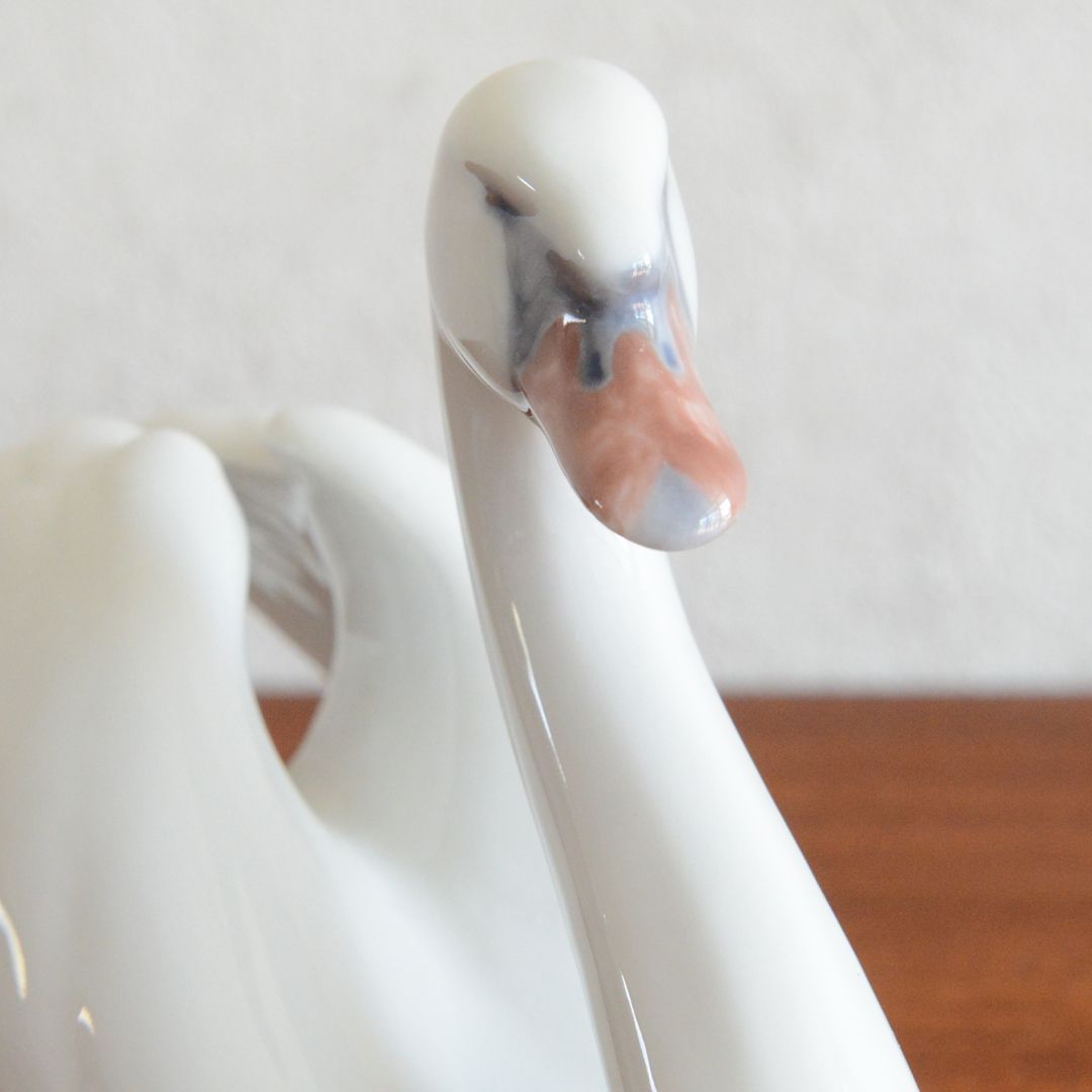 Royal Copenhagen ロイヤルコペンハーゲン フィギュリン Swan 白鳥