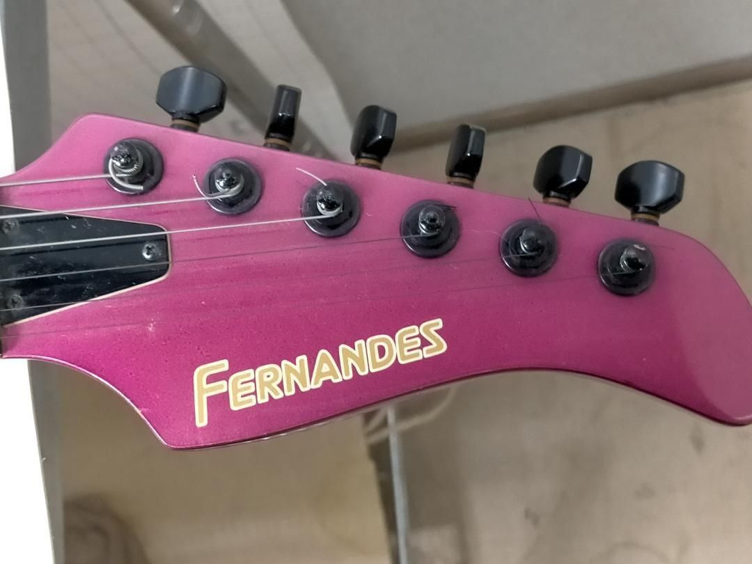 Fernandes FR-65 フェルナンデス エレキギター 75020-2-0 Fernandes FR