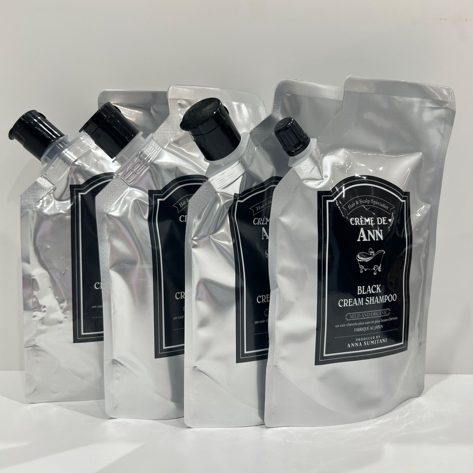 Cream de Ann】 クリームシャンプー BB 300g ×3パック CREME DE ANN