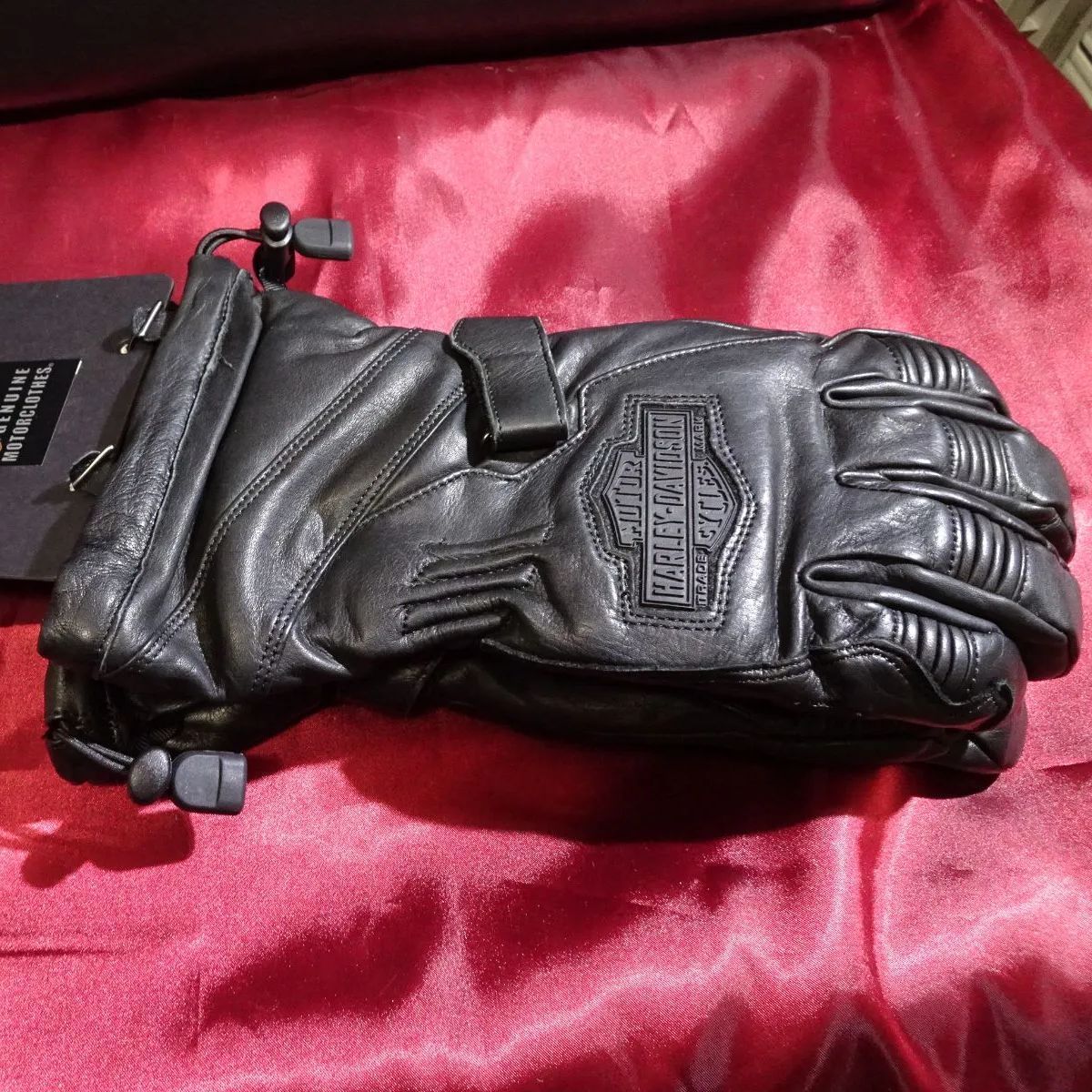 ハーレーダビッドソン純正】Men's Circuit Waterproof ガントレット