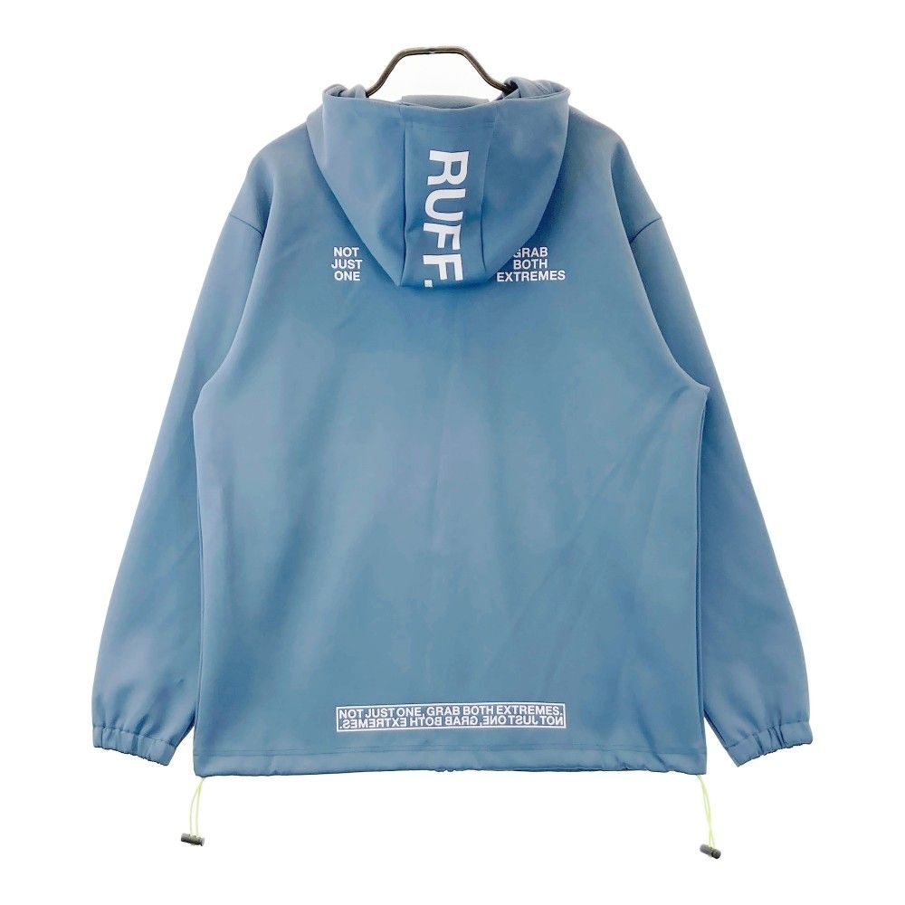 RUFFLOG パーカー ブルー サイズ：L RUFFLOG ラフロッグ 2023年 ジップ