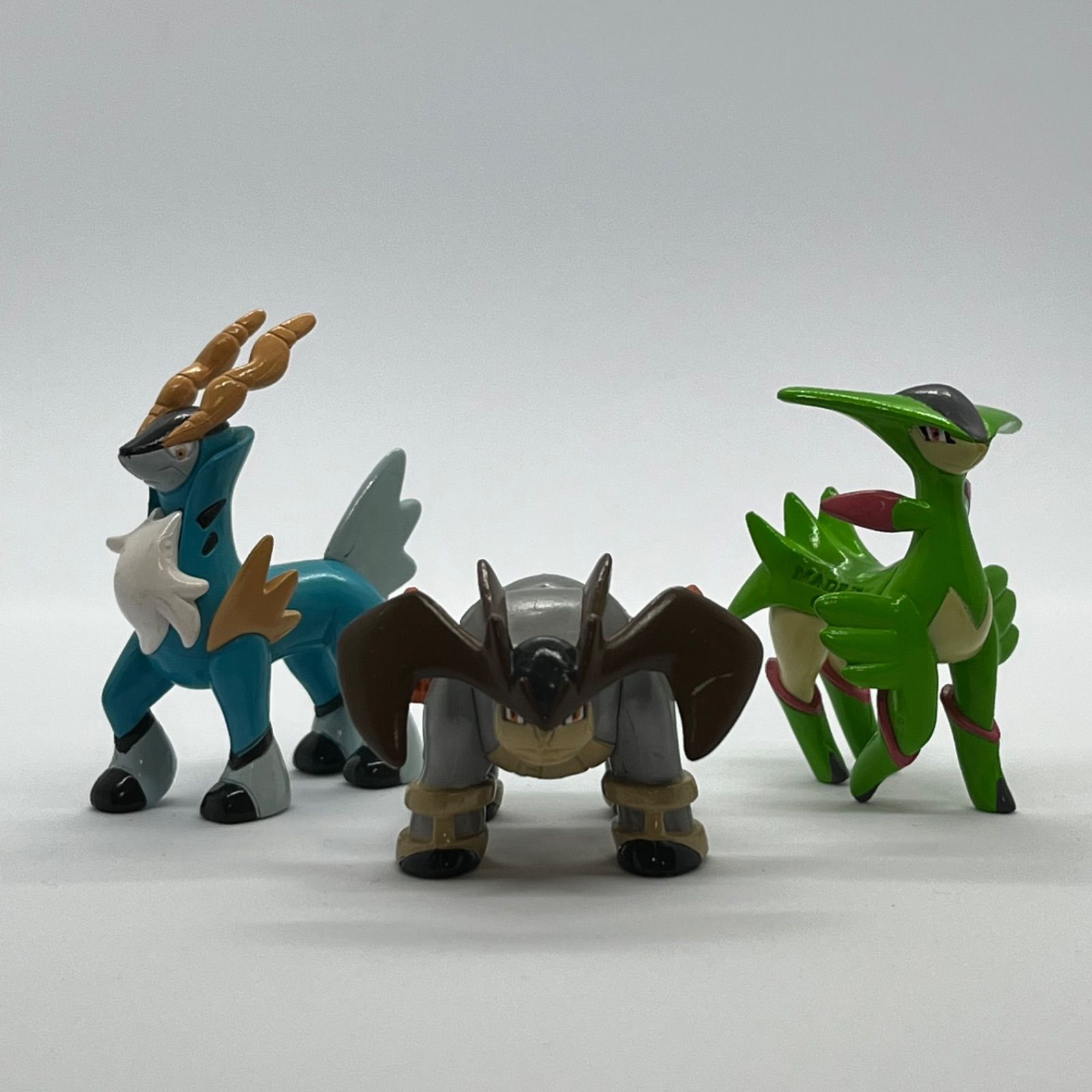 モンコレ 聖剣士ポケモン 5体セット / ケルディオ いつものすがた/かく