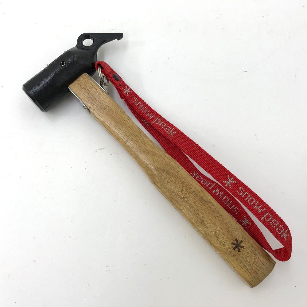 スノーピーク 上場記念ペグハンマーセット(非売品) 【公式通販】