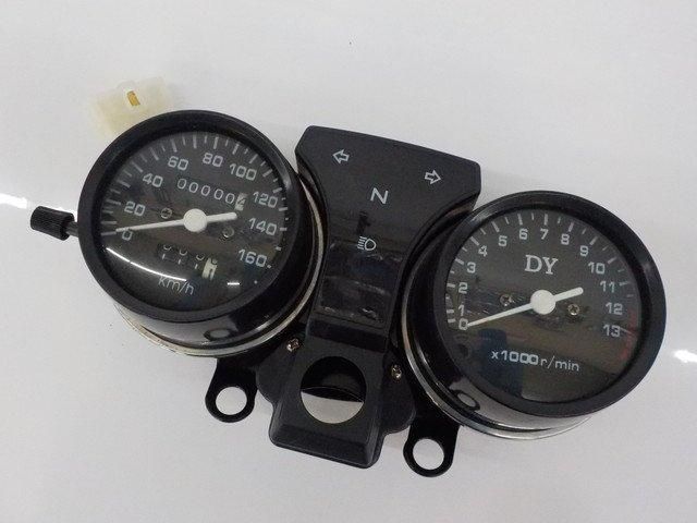 KS）ホーク用 社外 160㎞メーター（黒）配線加工済み R5-7 - メルカリ