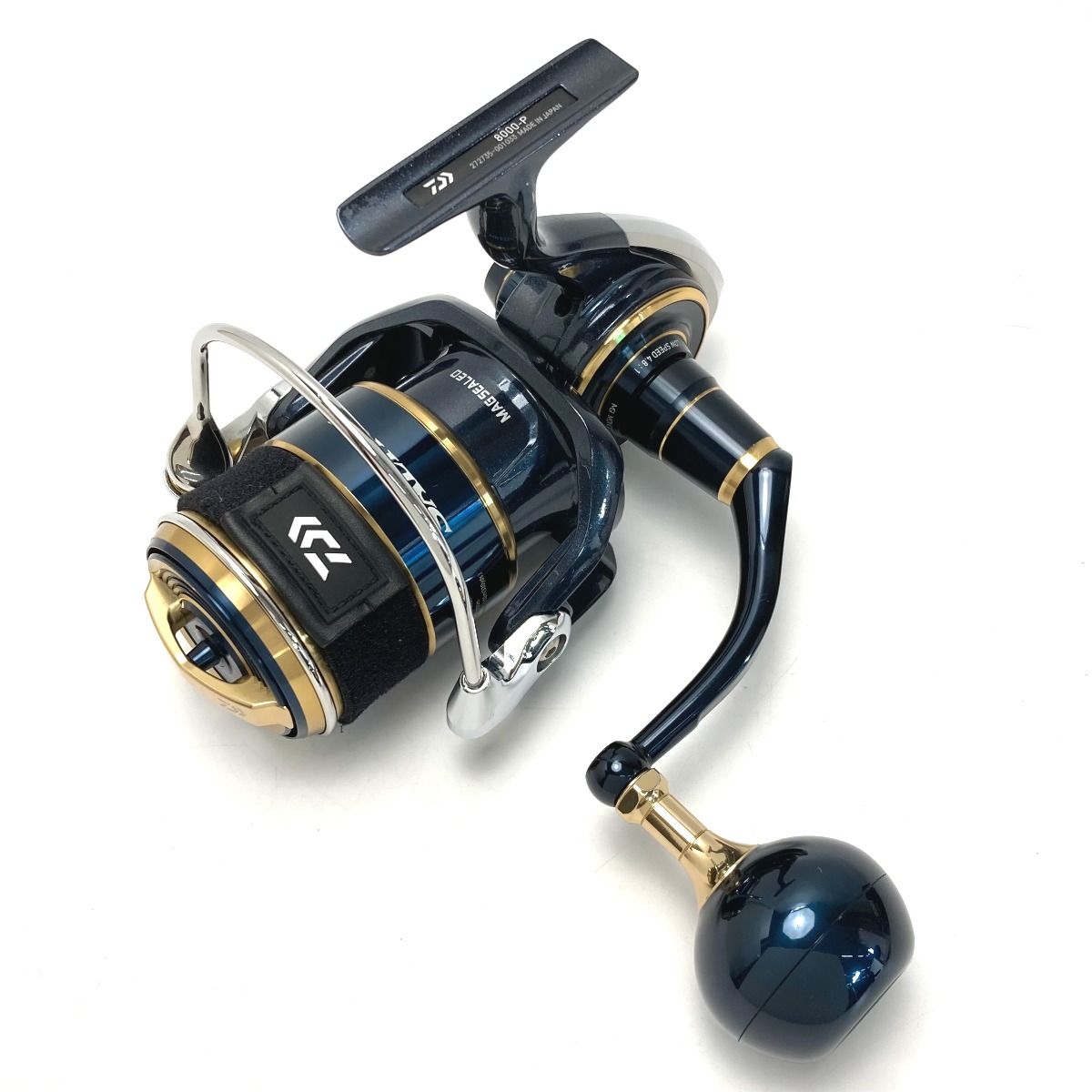 DAIWA SALTIGA 8000Pラインナシ