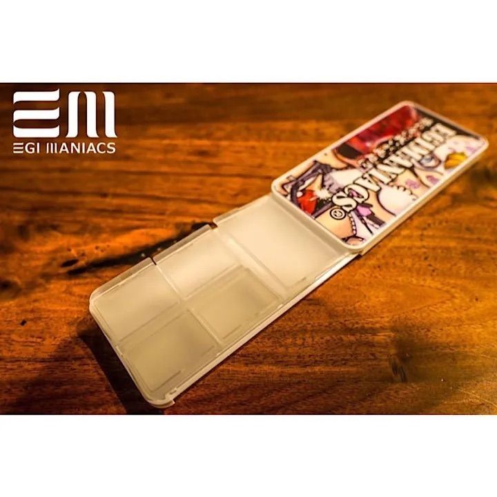 スクイッドマニア 特約店 EGI MANIACS マルチケース（小物用