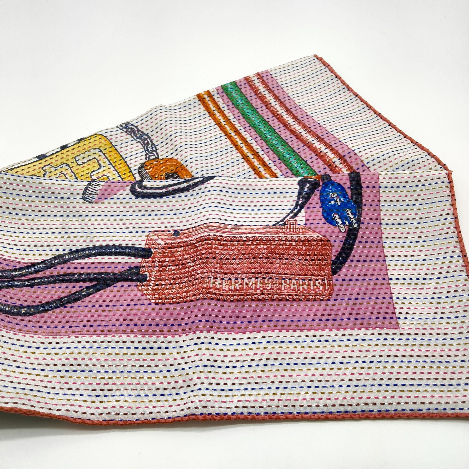 ✨美品✨HERMES エルメス シュヴァロスコープ ネオン ポワンティエ