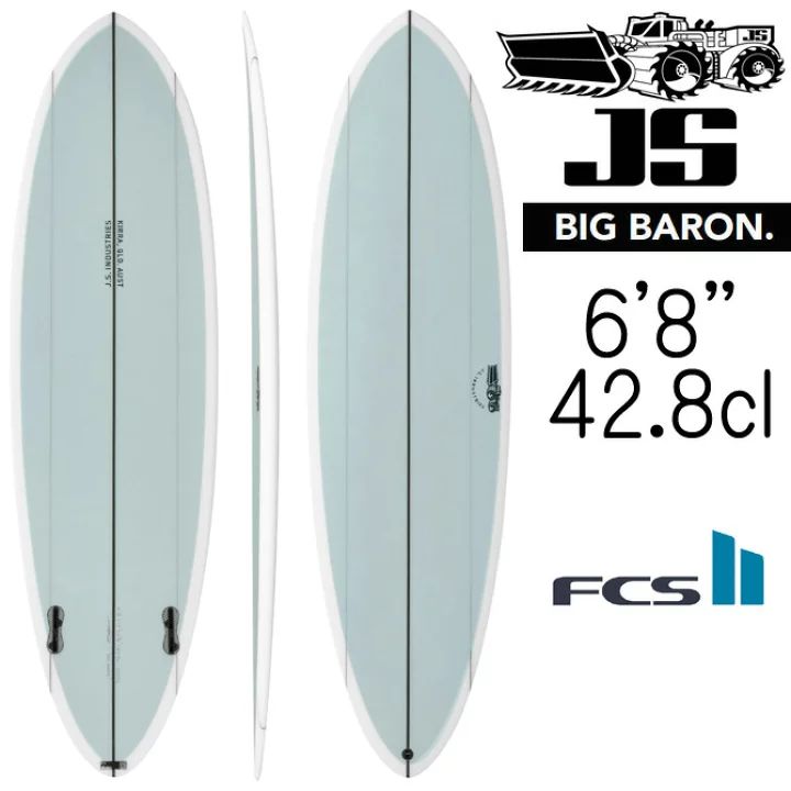 JS サーフボード ビッグバロン PE モデル 6'8
