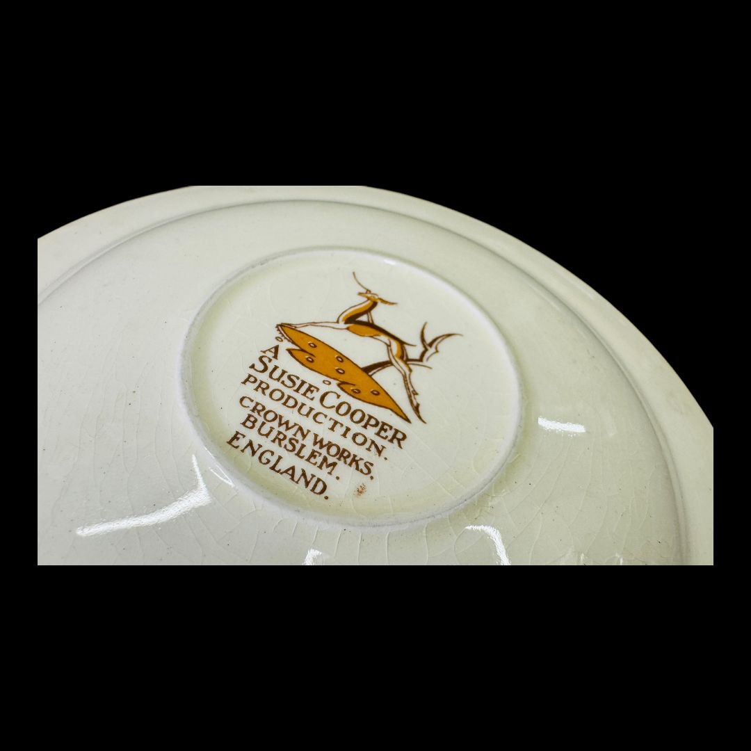 貴重】スージー・クーパー『ロデオ 1930年代製』-ユーモラス・デザイン