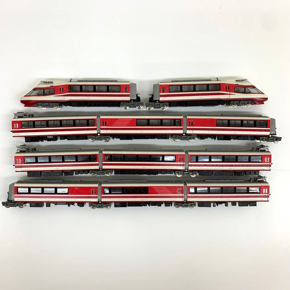 KATO小田急HISE10000形ロマンスカーセット KATO小田急HISE10000形