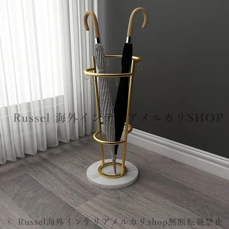 アイアンコーナー傘立て 鉄製 扇形 ロートアイアンシャビーシック 128