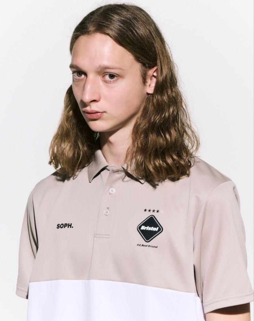 F.C.Real Bristol S/S TEAM POLO ポロシャツ FCRB-230015 - メルカリ
