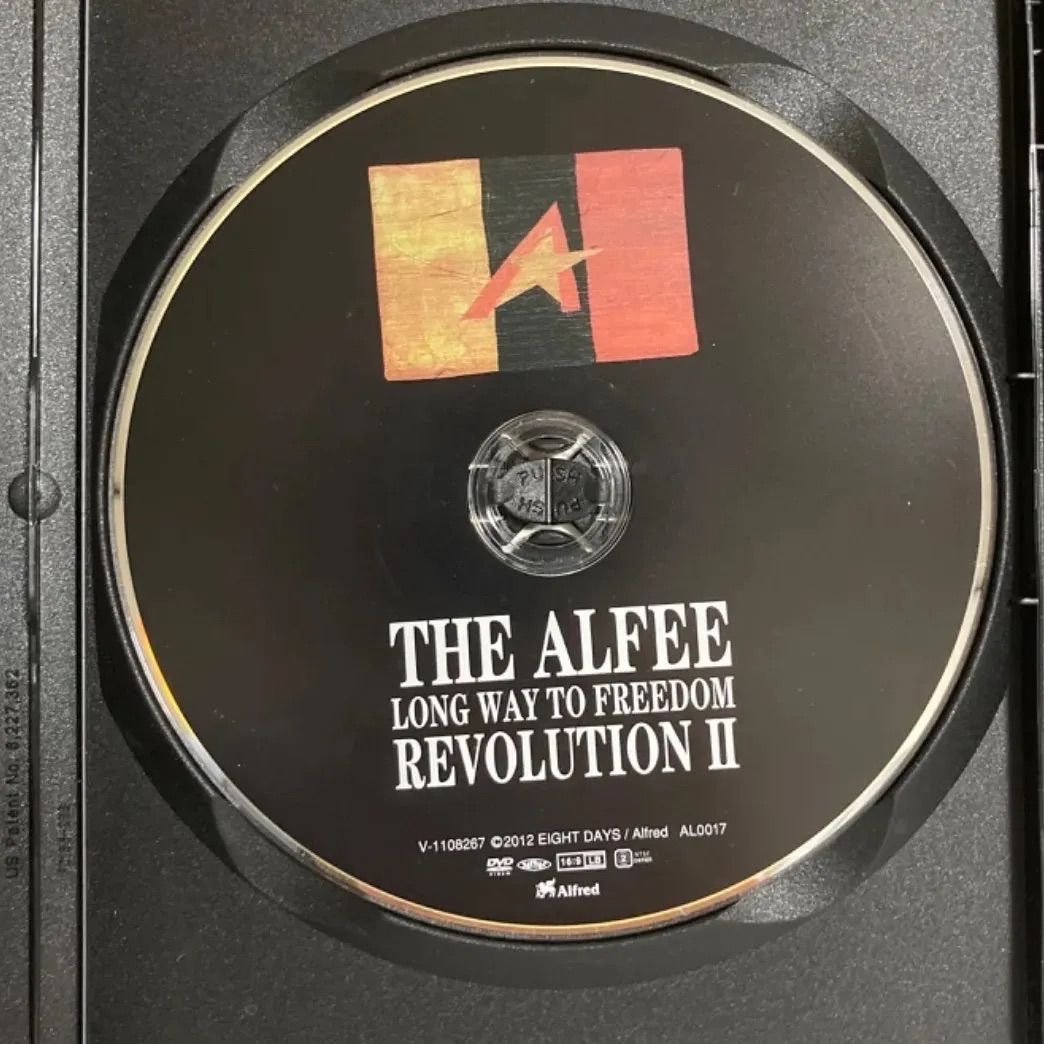 THE ALFEE DVD REVOLUTIONⅡ Revolution Ⅱ THE ALFEE DVD 【公式通販】