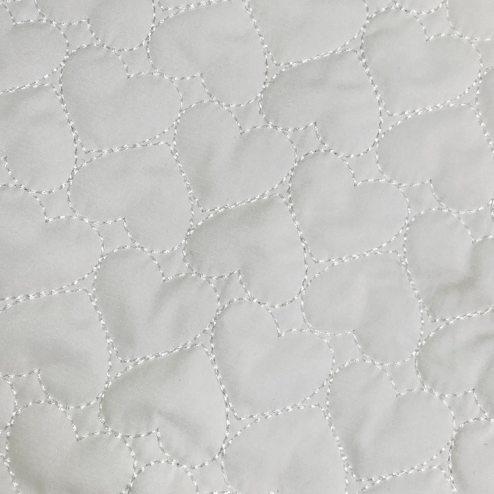 FILA ゴルフ中綿ジャケット ホワイト 総柄 FILA GOLF ブルゾン