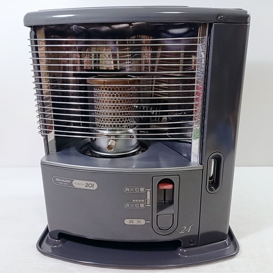SHARP シャープ 石油ストーブ に・おワン 201 HSR-24N 96年製 自然通気