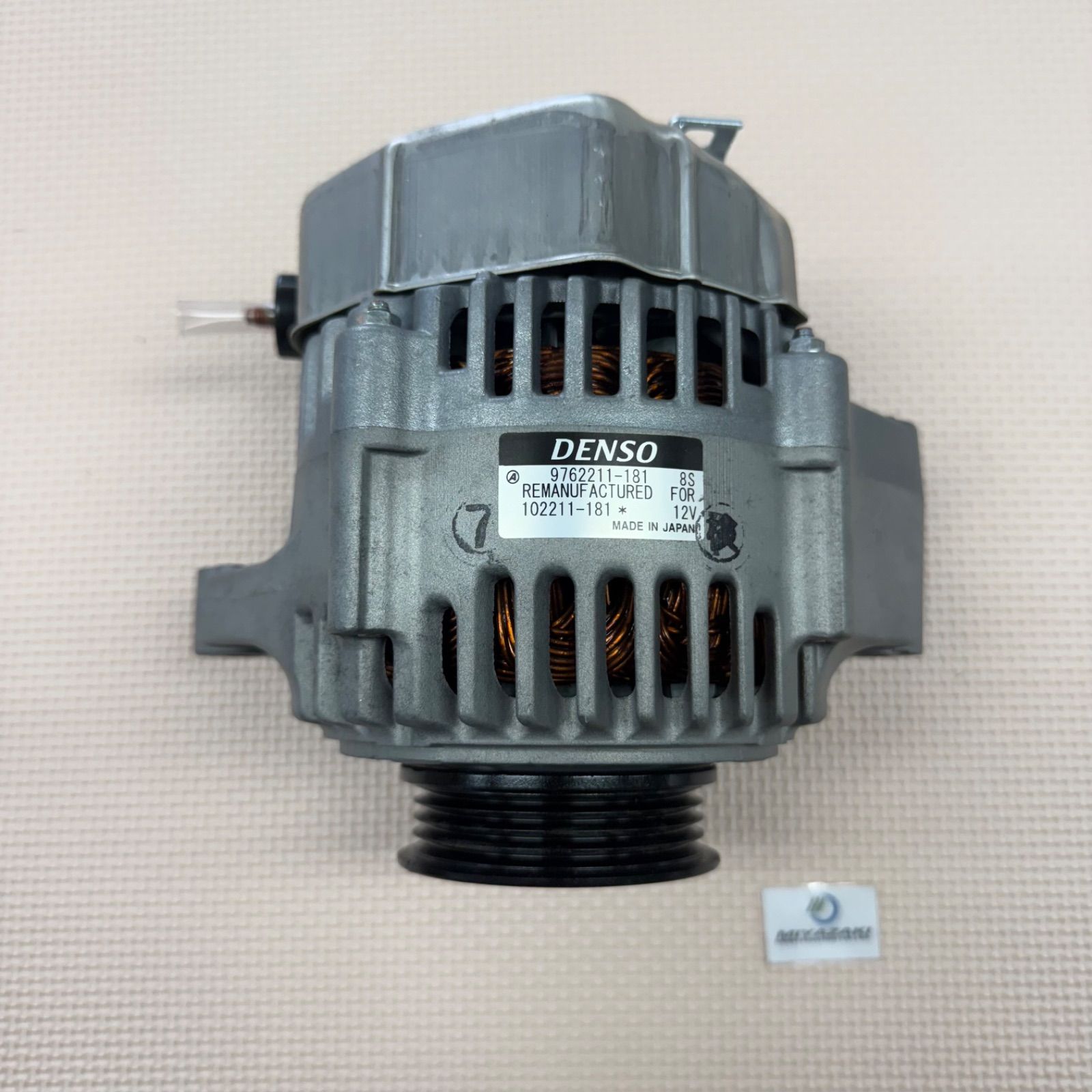 DENSO デンソー ショップ オルタネータ メーカーリビルト品 ホンダ