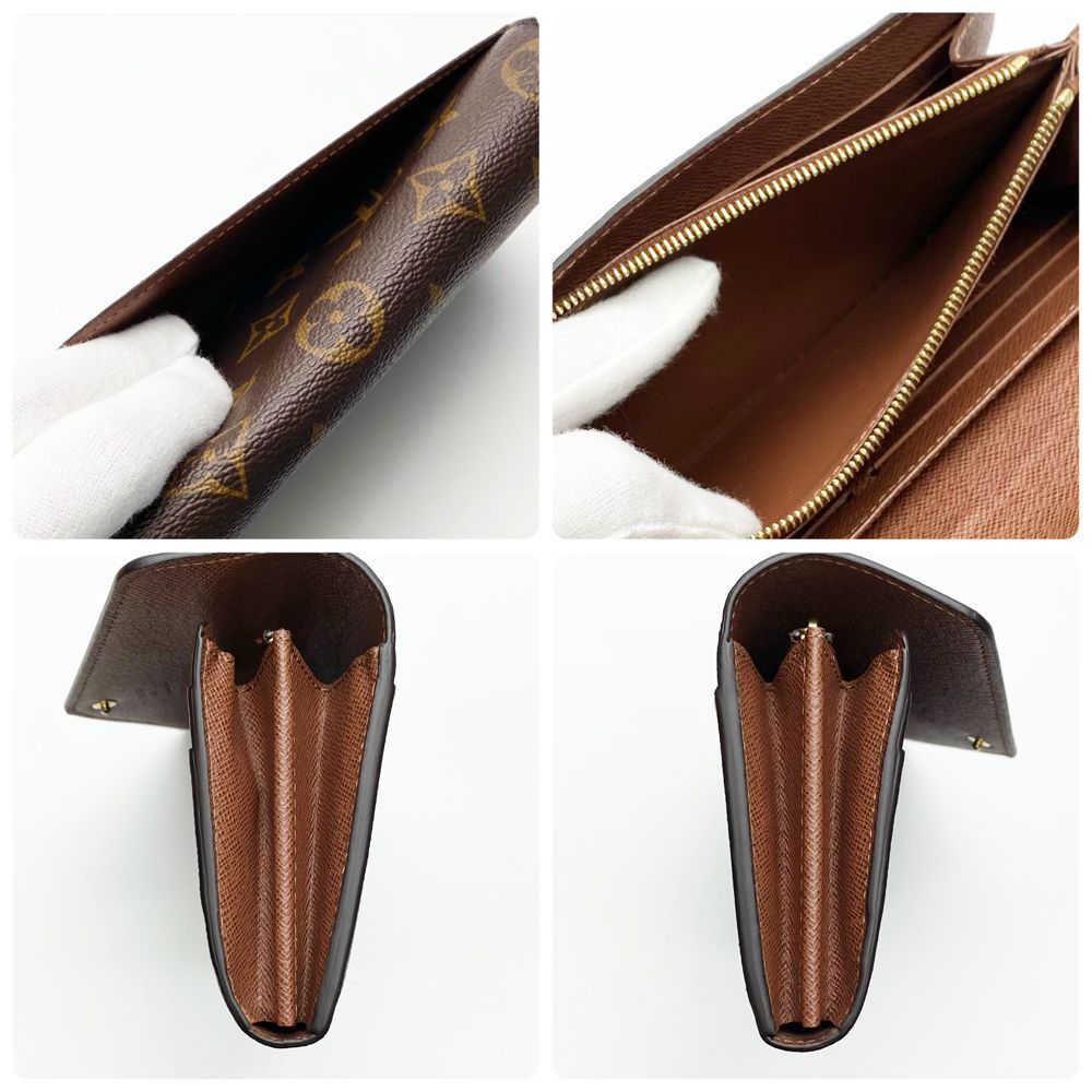 極美品】ルイヴィトン LOUIS VUITTON モノグラム ポルトフォイユ・サラ