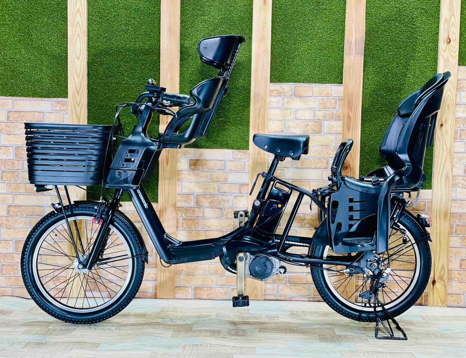 低価格モデル パナソニックギュット子供乗せ電動アシスト自転車 ZH2707