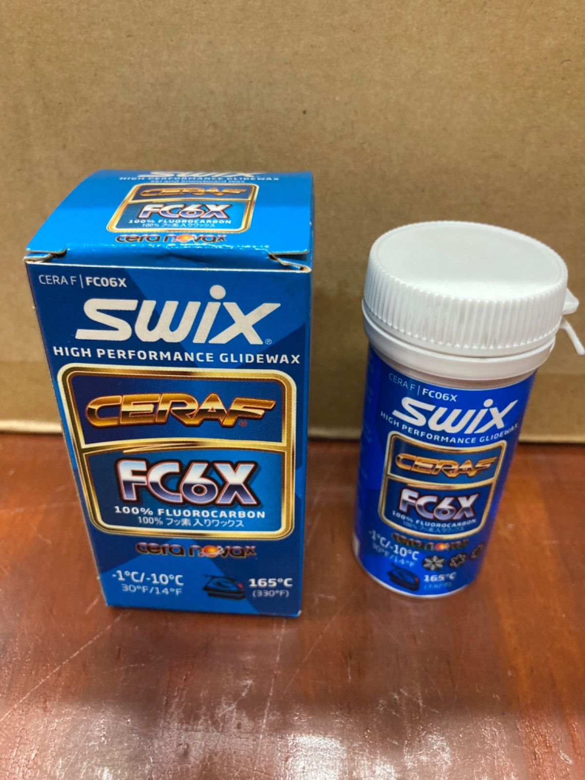 Swix CeraF FC6X グライドワックス 【公式通販】