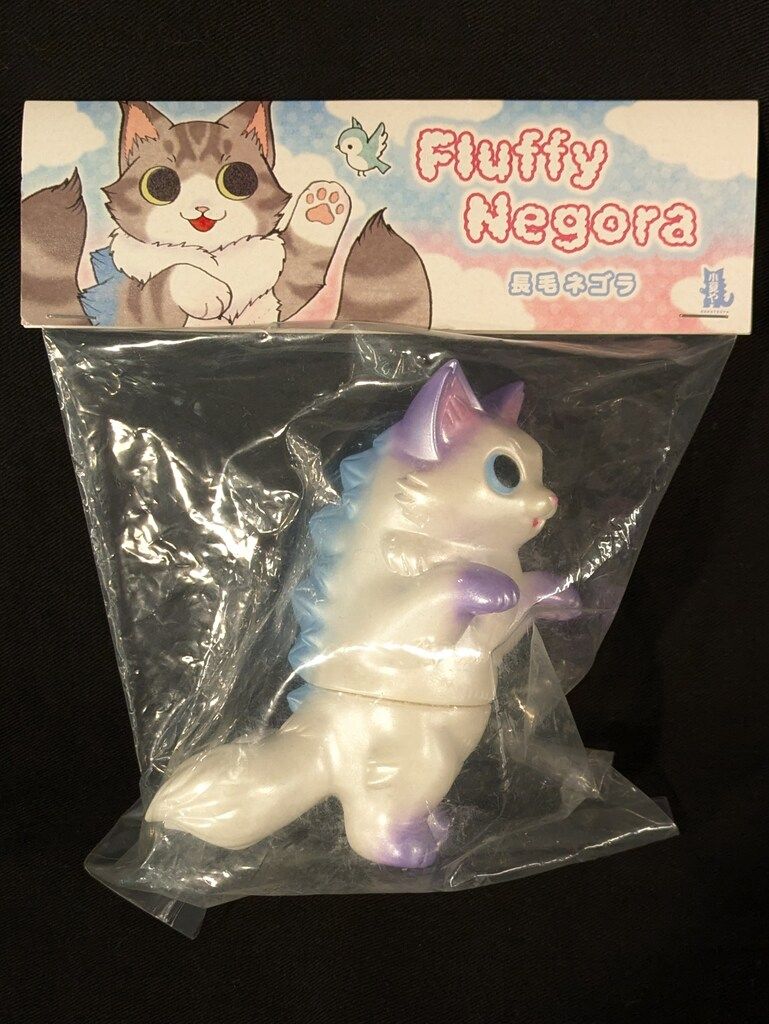 小夏屋 長毛ネゴラ フィギュア 妖怪獣大戦 小夏や グレー 小夏屋 長毛