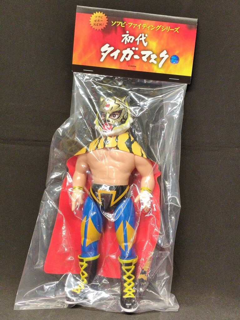 メディコムトイ ソフビ ファイティングシリーズ 天龍源一郎 未開封