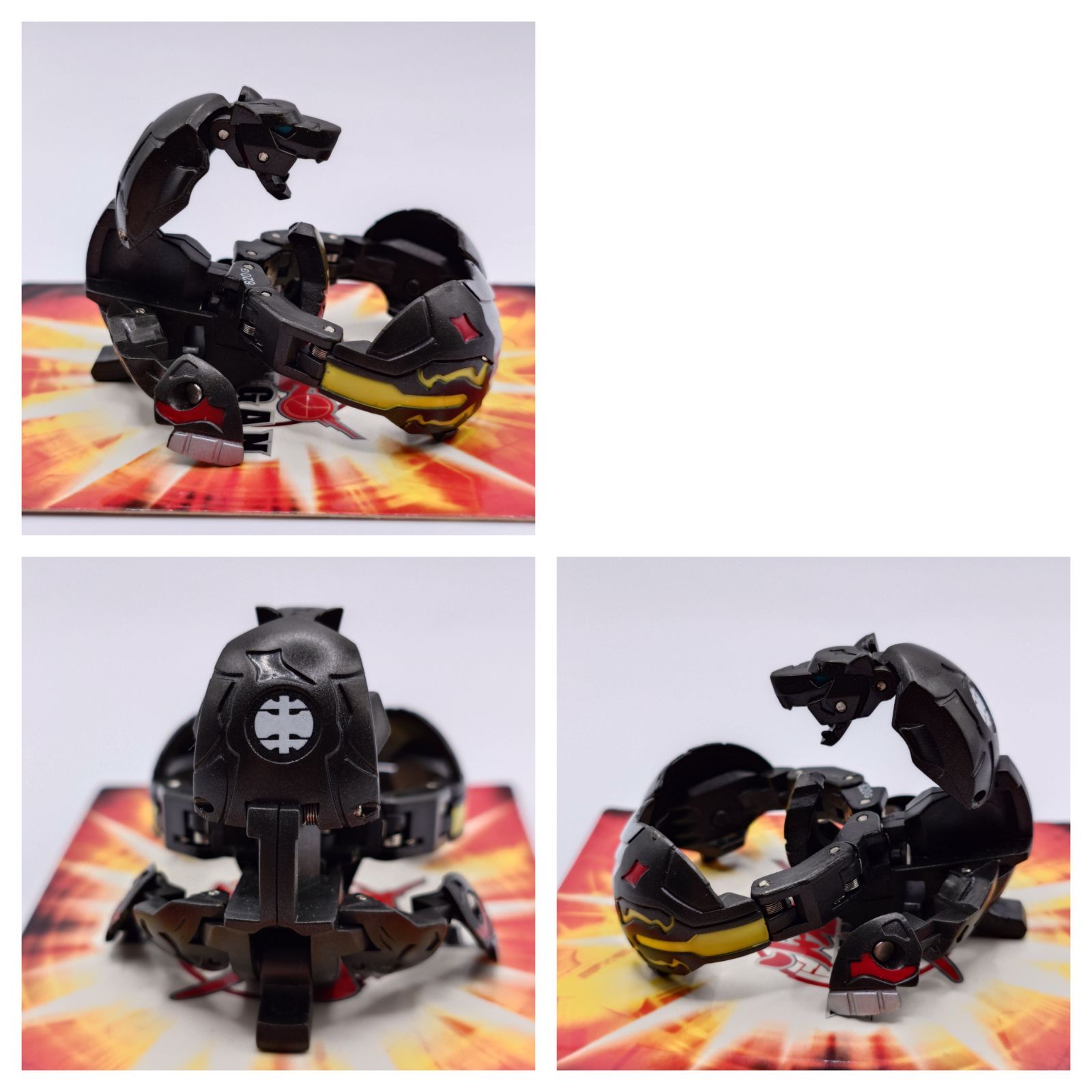 爆丸 ウィンデッキ 扇ドミル&陣ドグマ&吼オドス カード付き - メルカリ