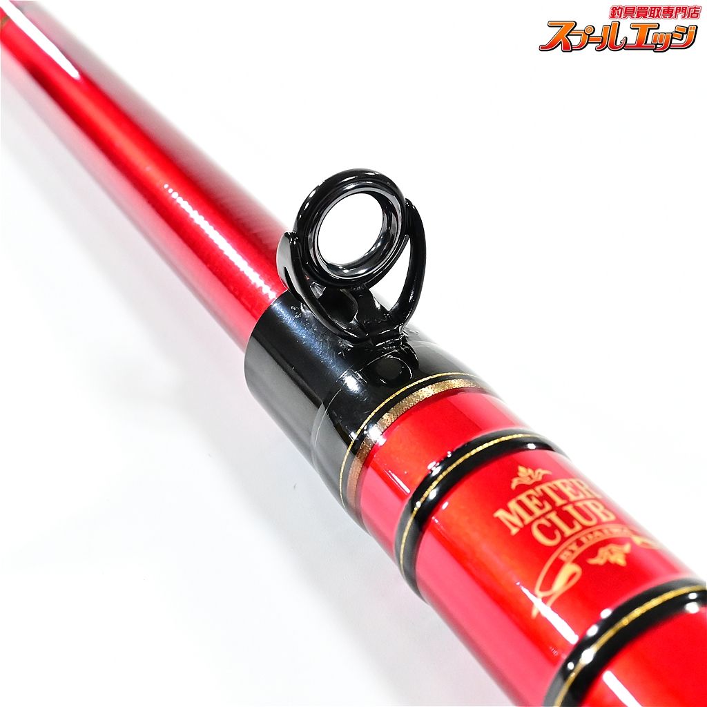 DAIWA ダイワMETER CLUB 巨鯉525B 鯉竿 竿先折れあり。 DAIWA ダイワ
