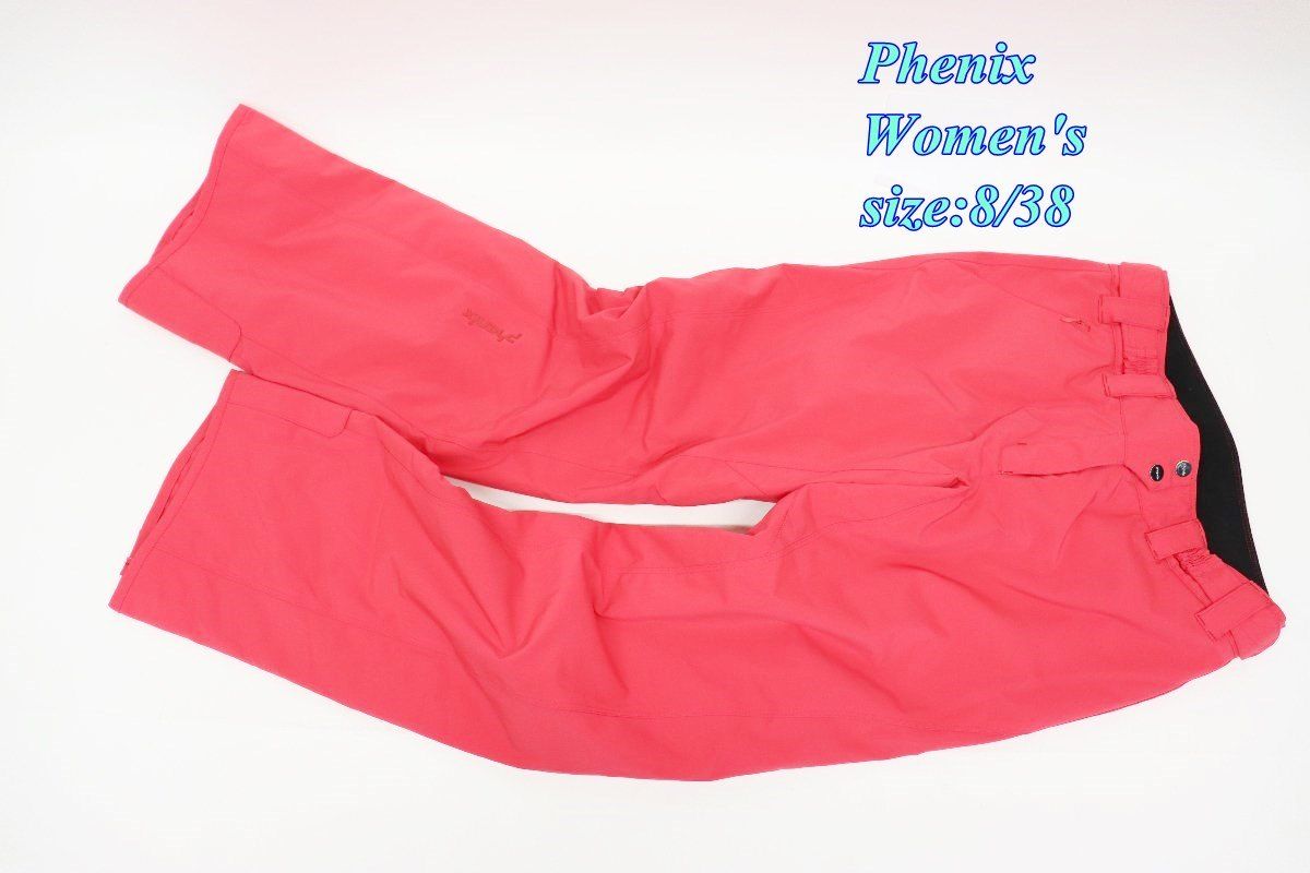 Phenix フェニックス レディース スキーパンツ マゼンダ調 8/38