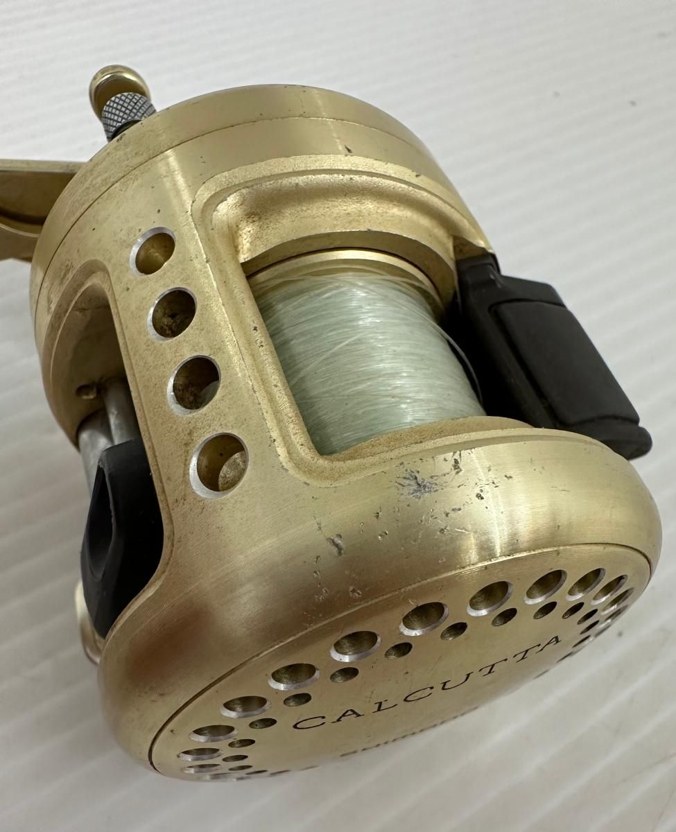 シマノ カルカッタ50XT ベイトリール中古品 シマノ カルカッタ50XT中古品