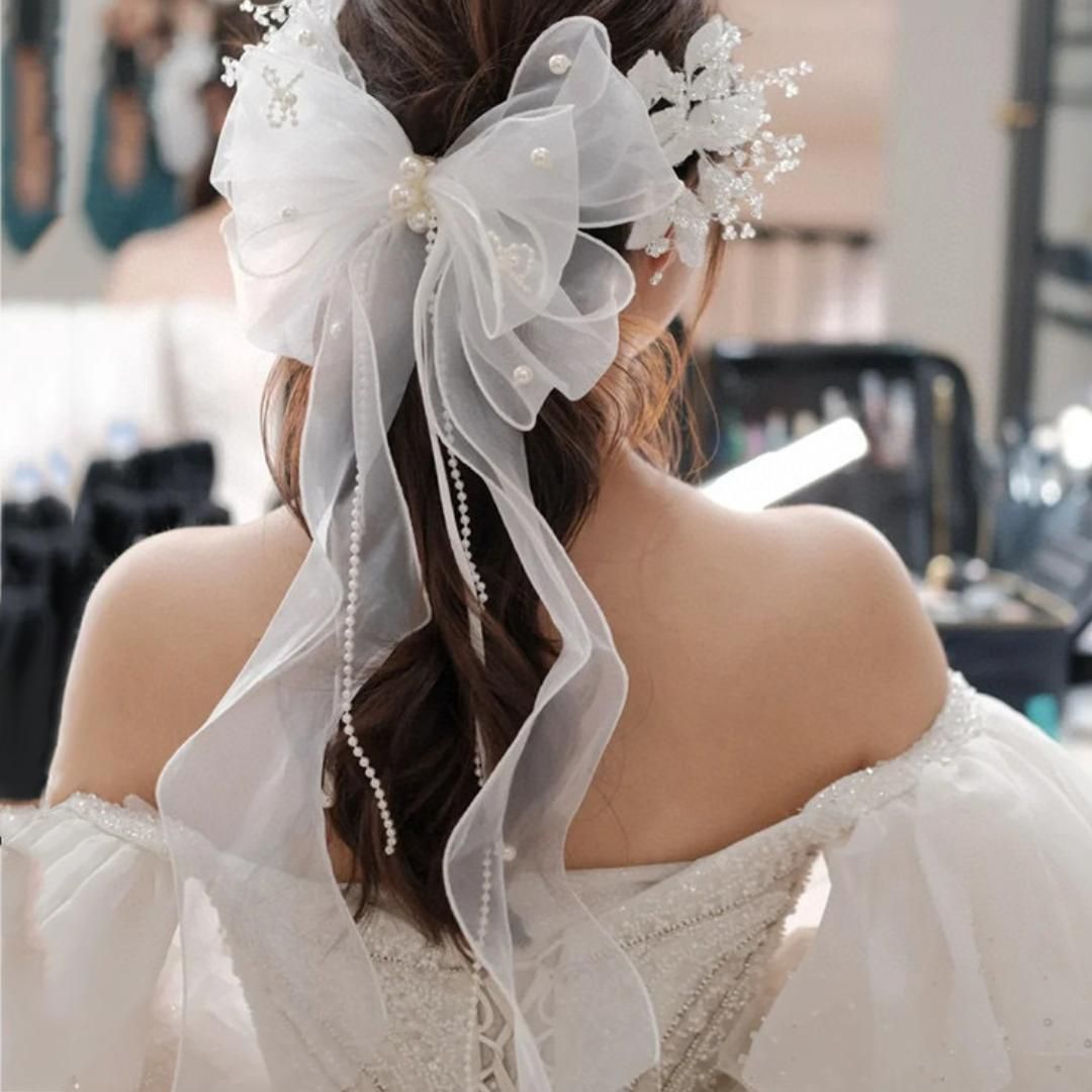 ヘアアクセサリー | 【公式】STELLA BRIDAL - オシャレ花嫁さま御用達